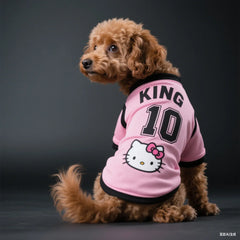 Breathable Cool Comfortable Jerseys Small-sized Dog Breeds Clothes