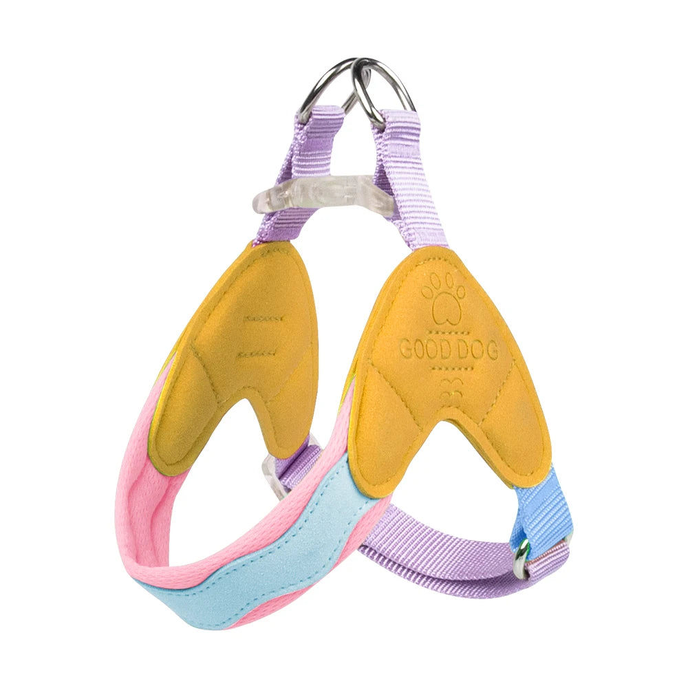 No Pull Shiba Inu Corgi Puppy Chest Straps Dog Harness