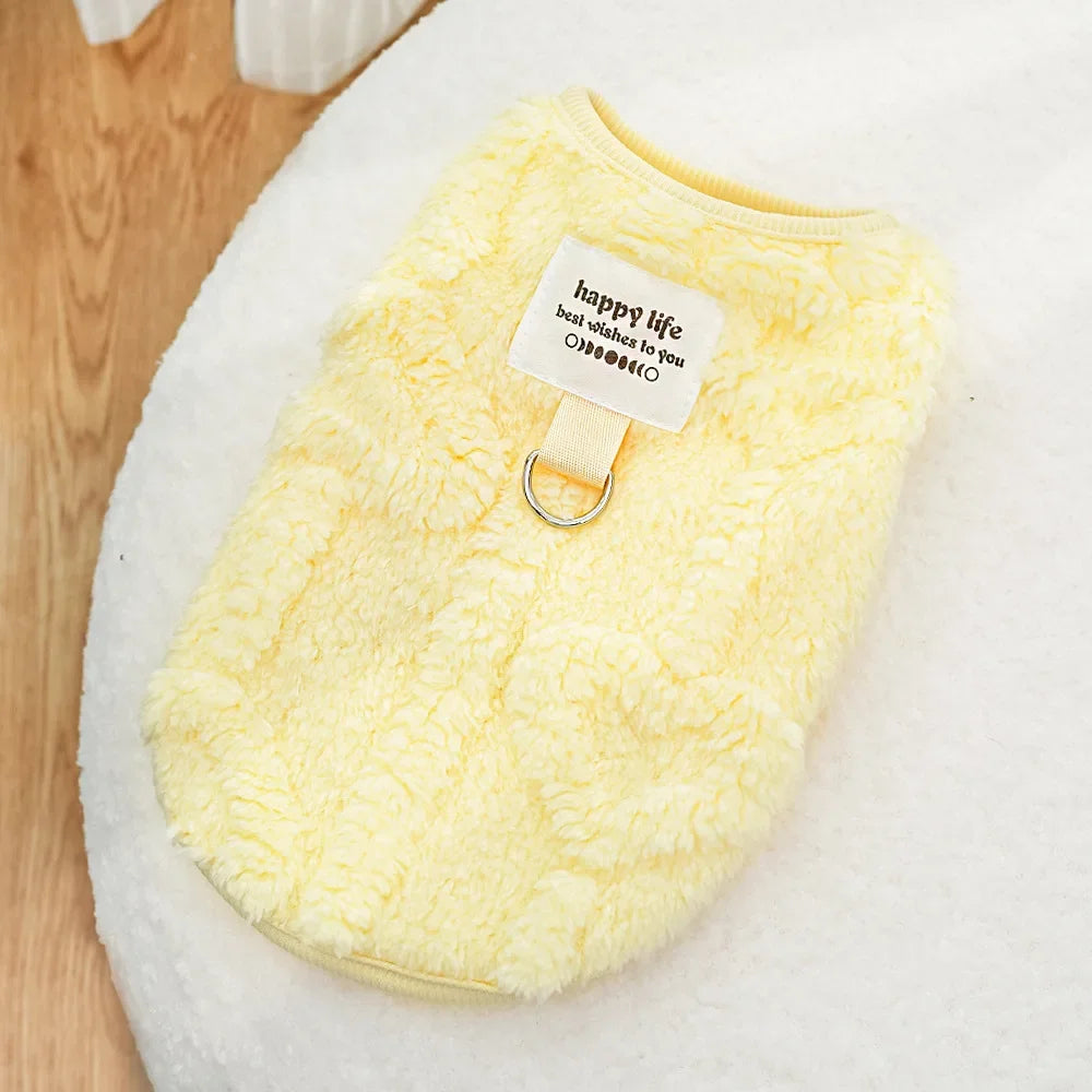 For Small Dog Chihuahua Yorkie Soft Cozy Pet Jacket Coat