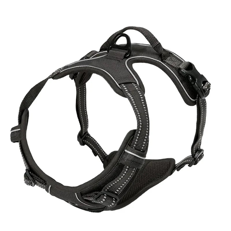 No Pull Chest Traction Medium Dog Vest Adjustable Dog Harness