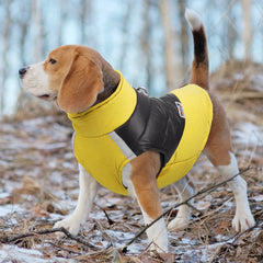 Labrador Cotton Coat For Small Large Dog Reflective Stripe Pet Clothes