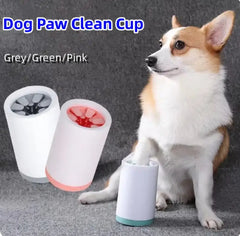Dog Paw Cleaner Foot Clean Cup for Quick Foot Washing Tool
