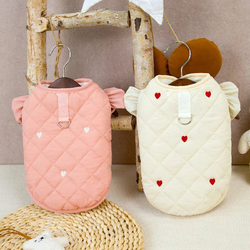 Warm Coat Autumn Winter Waterproof Comfortable Cotton Dog Clothes