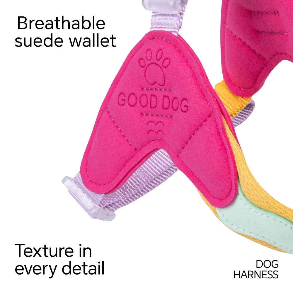 No Pull Shiba Inu Corgi Puppy Chest Straps Dog Harness