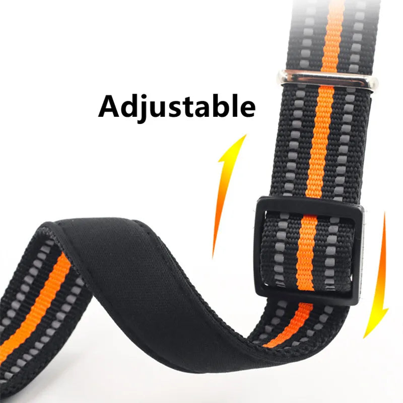 Dogs Walking Nylon Pet Collars Adjustable Waterproof Dog Collars