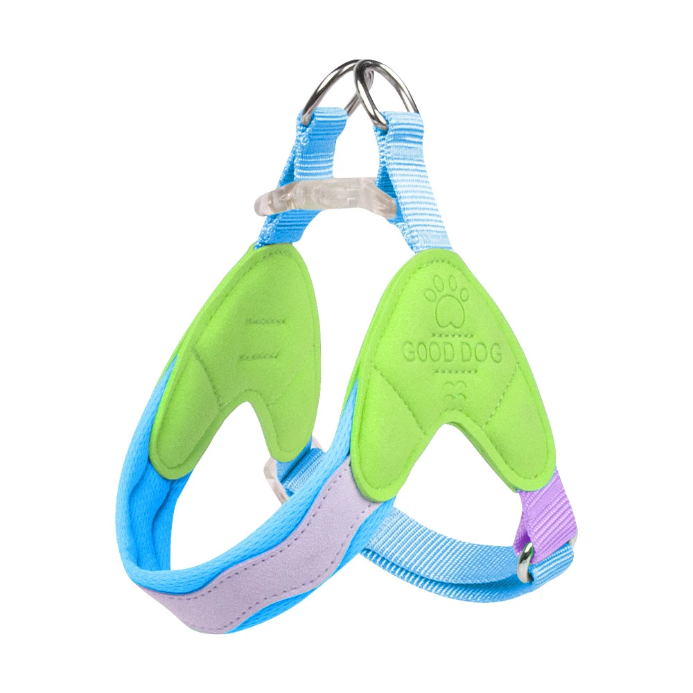 No Pull Shiba Inu Corgi Puppy Chest Straps Dog Harness