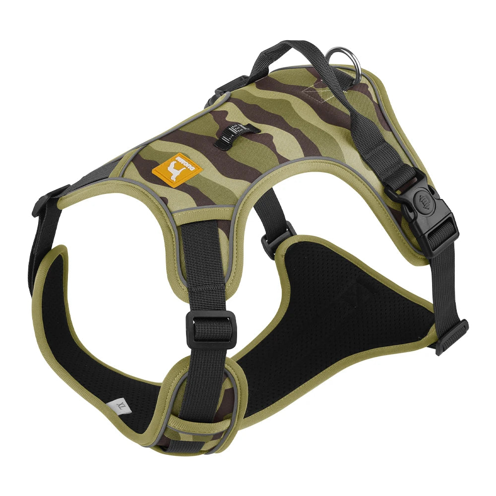 Reflective Soft Padded Adjustable Fit Training Walking Dog Harness