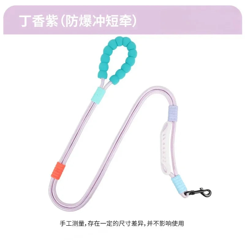 Anti-escape Walking Rope Dog Traction Diagonal Comfortable Foam Handle