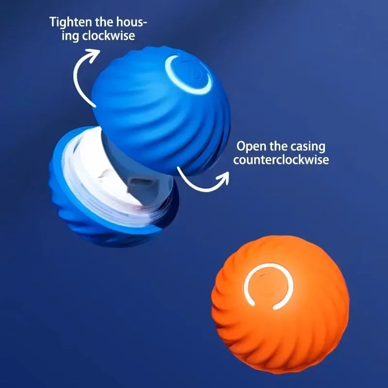 Smart Jumping Rotating Interactive Puppy Dog Chew Toy