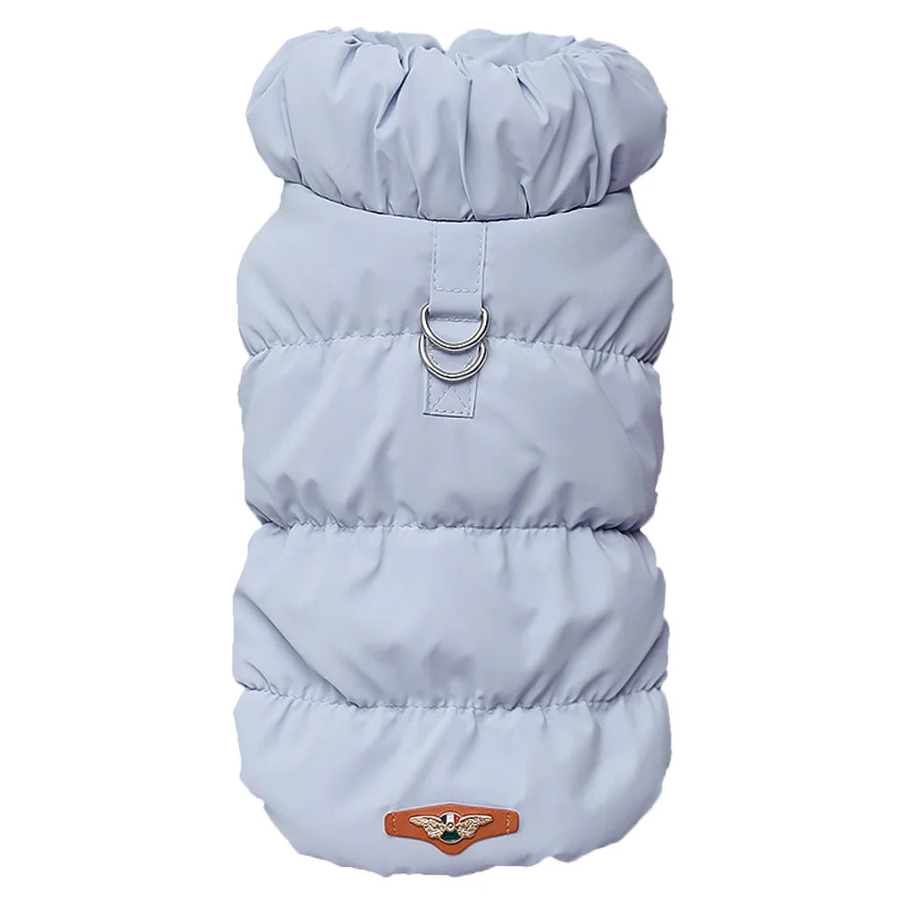 Winter Padded Coat Jacket For Chihuahua French Bulldog Poodle Clothes