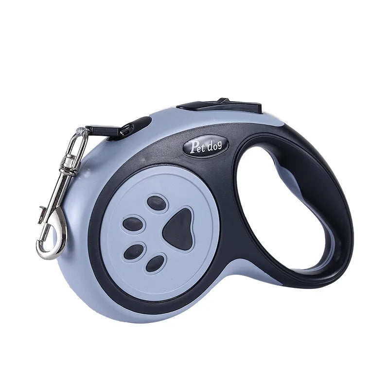 Nylon Dog Leash Automatic Retractable Durable Lead Extending Walking Running