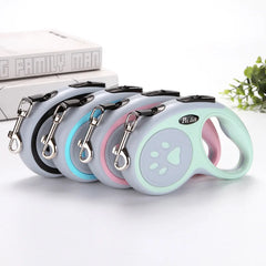 Nylon Dog Leash Automatic Retractable Durable Lead Extending Walking Running