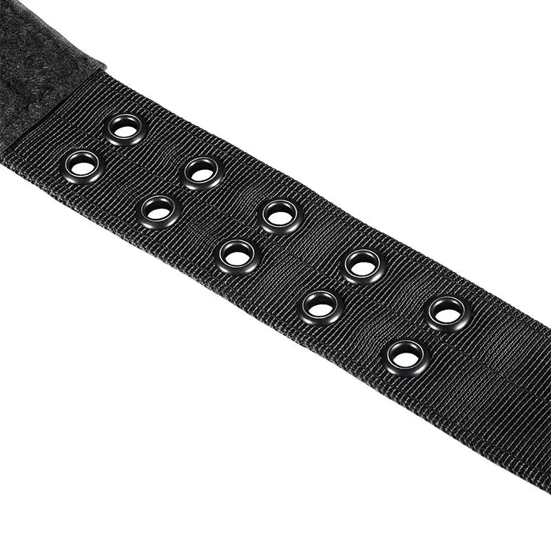 Medium To Large Nylon Tactical Dog Collar Adjustable And Durable
