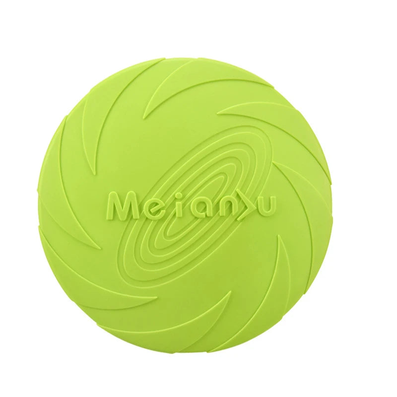Flying Disc Resistant Chew  Puppy Outdoor Game Interactive Training Toys