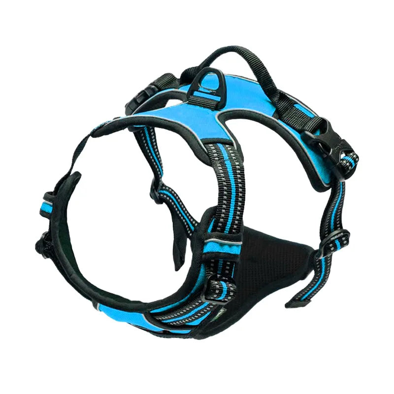 Reflective Adjustable Breathable Vest Chest Strap Pet Dog Harness