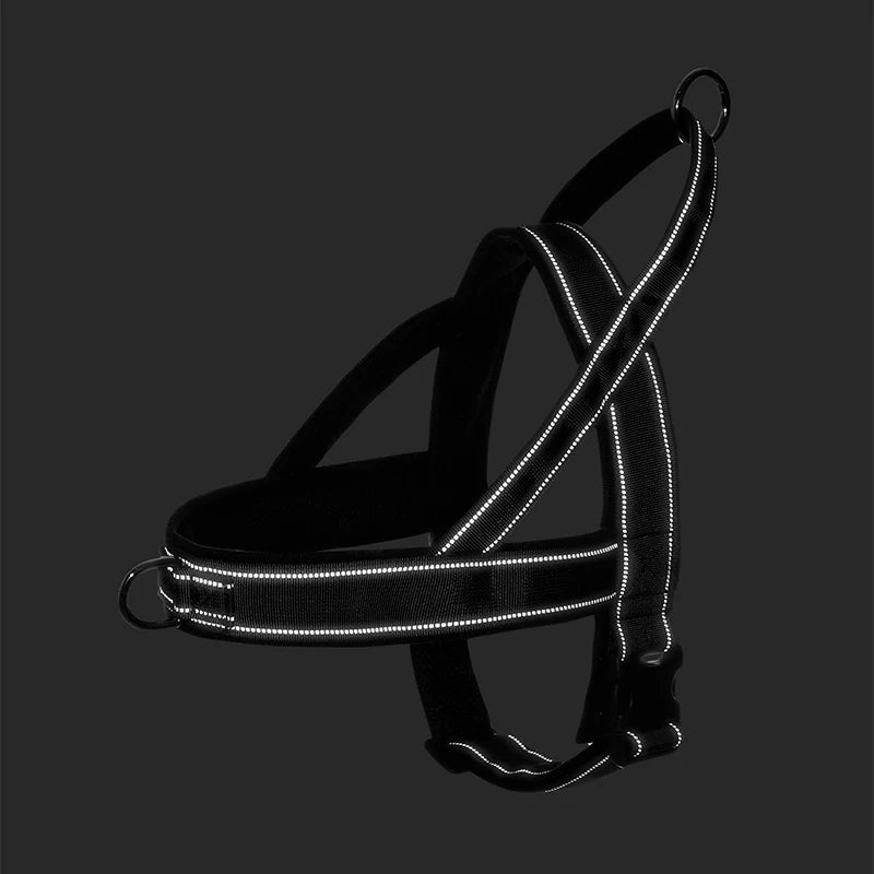 Nylon Durable No Pull with Handle Reflective Training Dog Harness