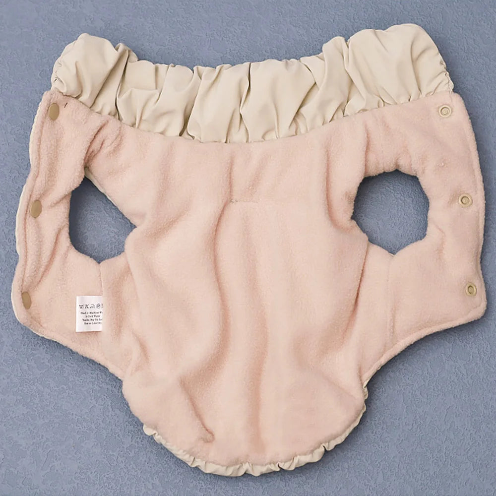 Winter Padded Coat Jacket For Chihuahua French Bulldog Poodle Clothes