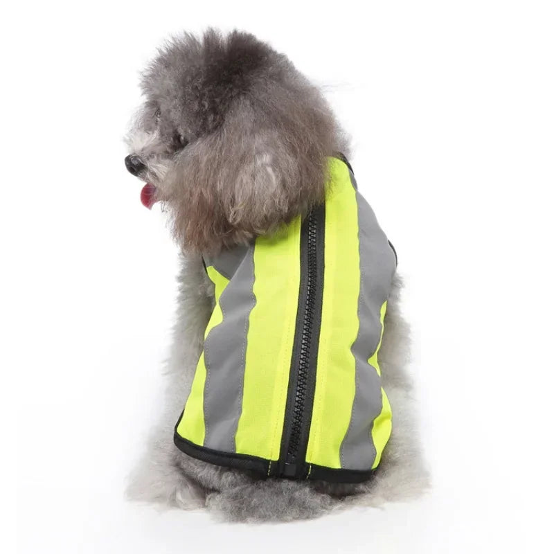 Lightweight Adjustable Safe for Walking Hunting Dog Clothes