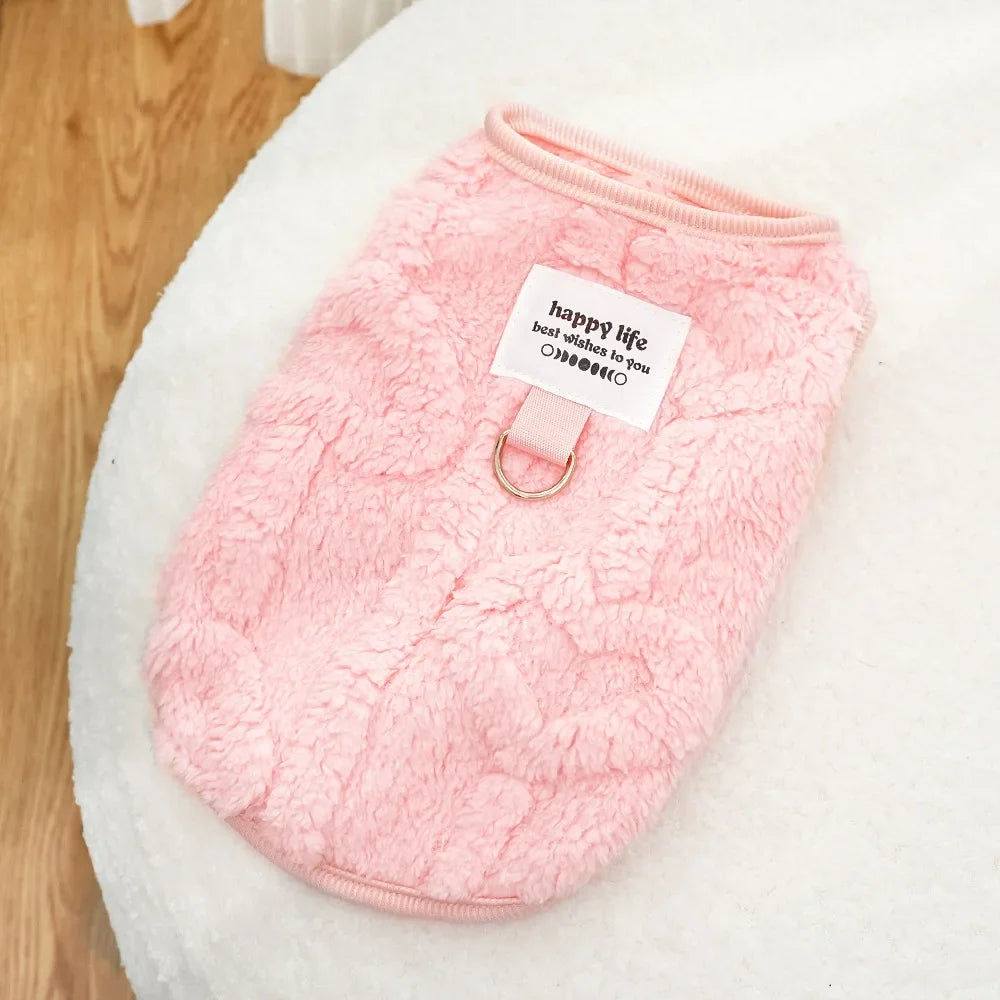 For Small Dog Chihuahua Yorkie Soft Cozy Pet Jacket Coat