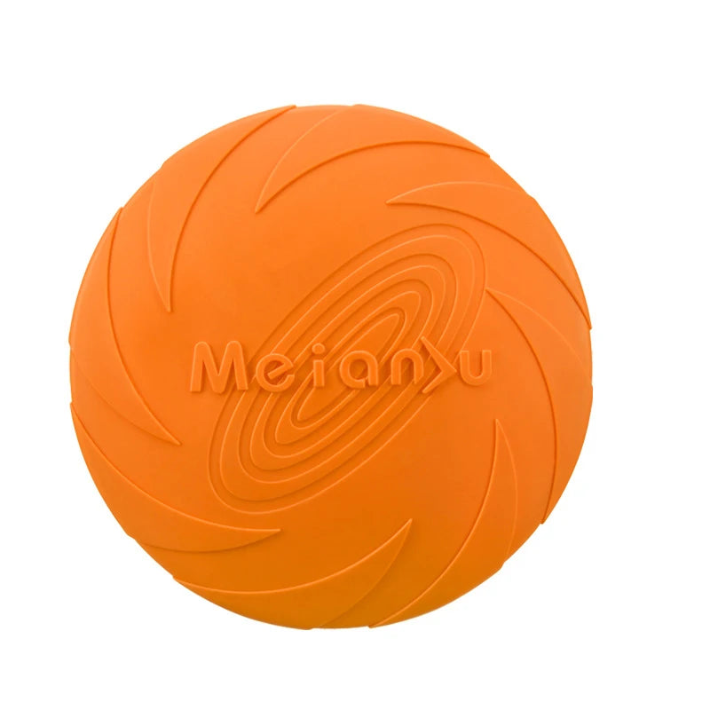 Flying Disc Resistant Chew  Puppy Outdoor Game Interactive Training Toys