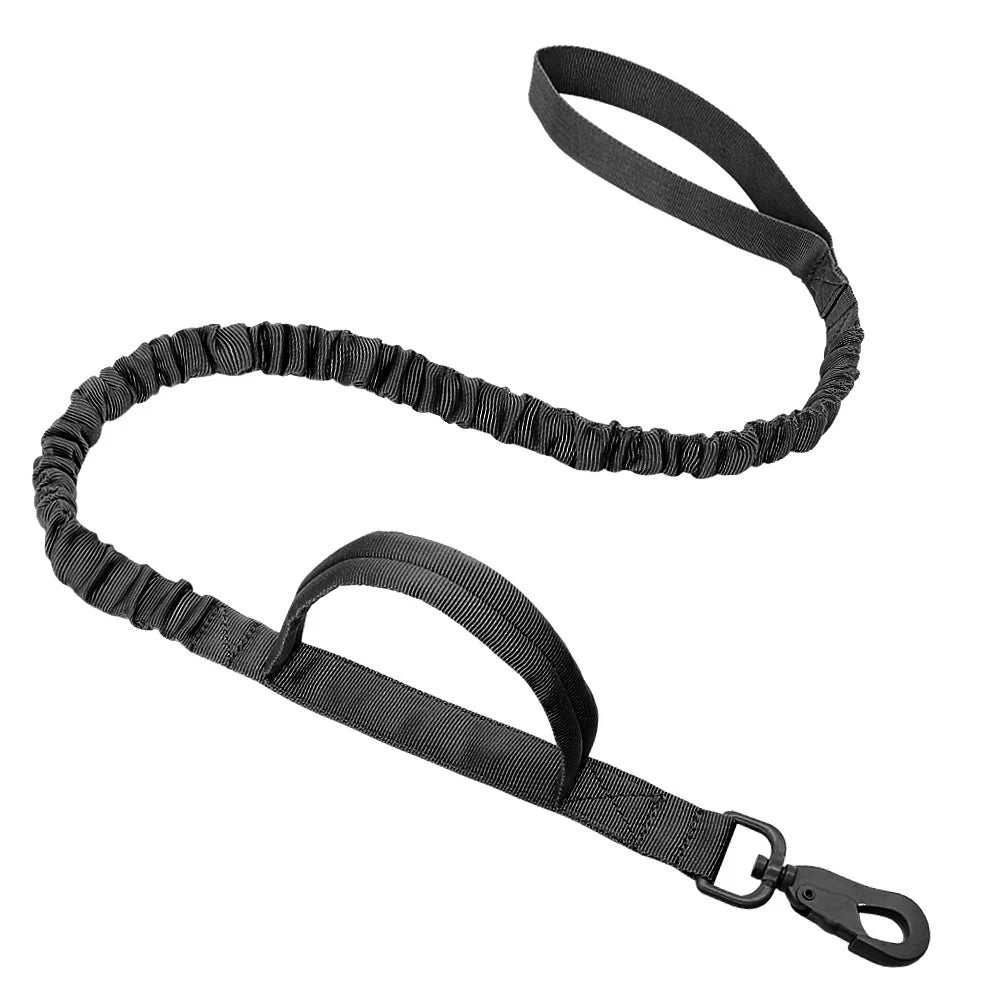 Adjustable Quick Release Elastic Leads Rope With 2 Control Handle