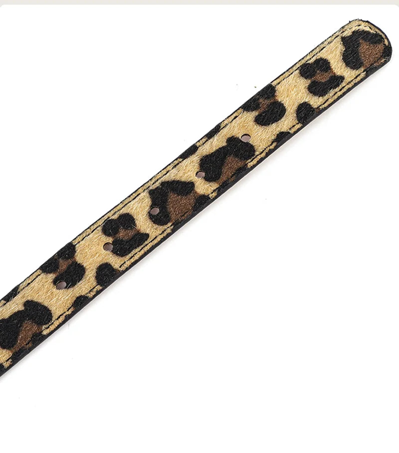 PU Soft Adjustable Pet Collar Durable for Small Medium Dog Collar