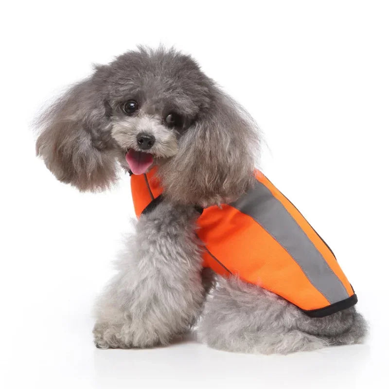 Lightweight Adjustable Safe for Walking Hunting Dog Clothes