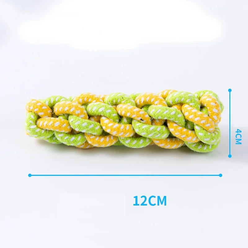 Small Pet Toys Chewing for Puppies Interactive Resistant Dog Toy