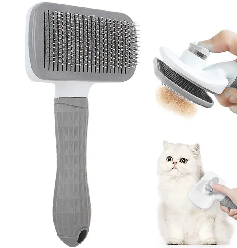 Dog Hair Remover Brush Cat Dog Hair Grooming And Care Comb