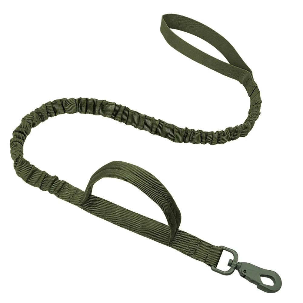 Adjustable Quick Release Elastic Leads Rope With 2 Control Handle