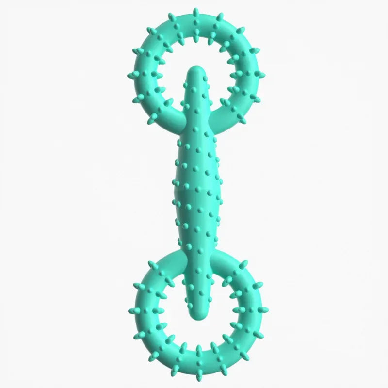 Indestructible Pull Ring Dog Toys Interactive Chew Puppy Chewing Toy