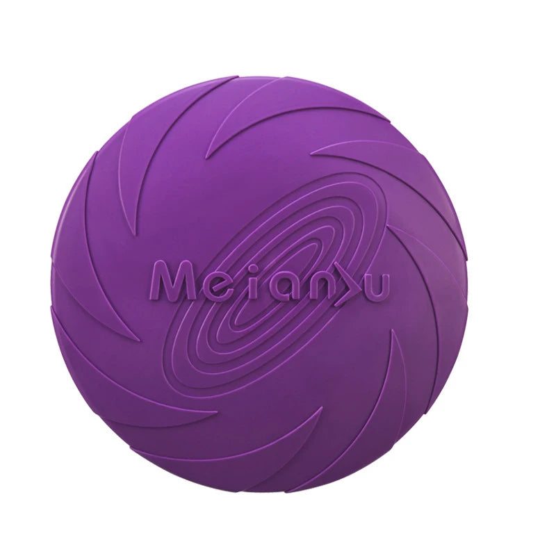 Flying Disc Resistant Chew  Puppy Outdoor Game Interactive Training Toys