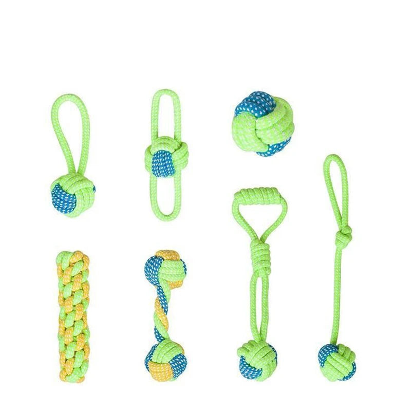 Small Pet Toys Chewing for Puppies Interactive Resistant Dog Toy