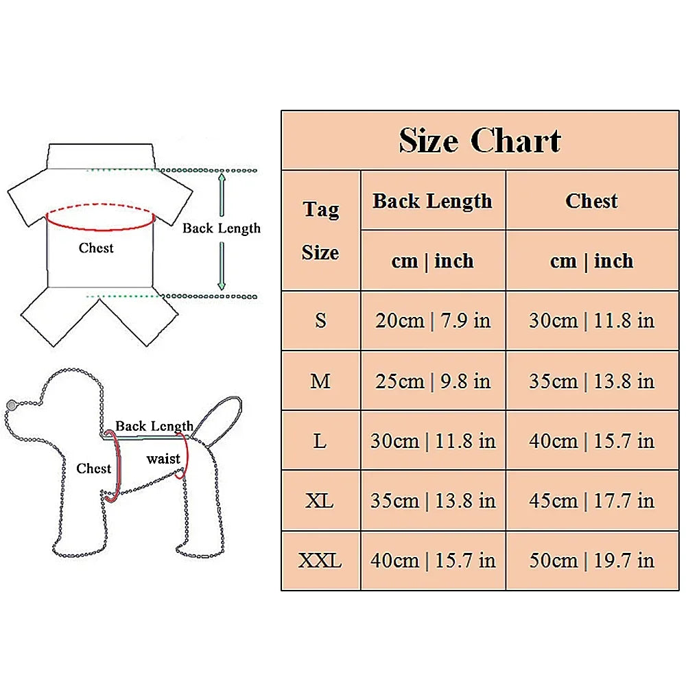 Small Dog Puppy Autumn Winter Cute Costume Pet Clothes Dog Dresses