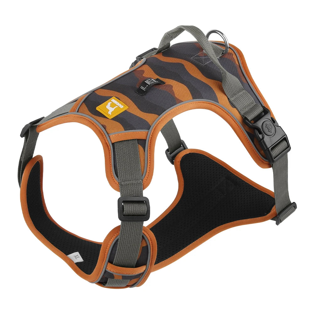 Reflective Soft Padded Adjustable Fit Training Walking Dog Harness