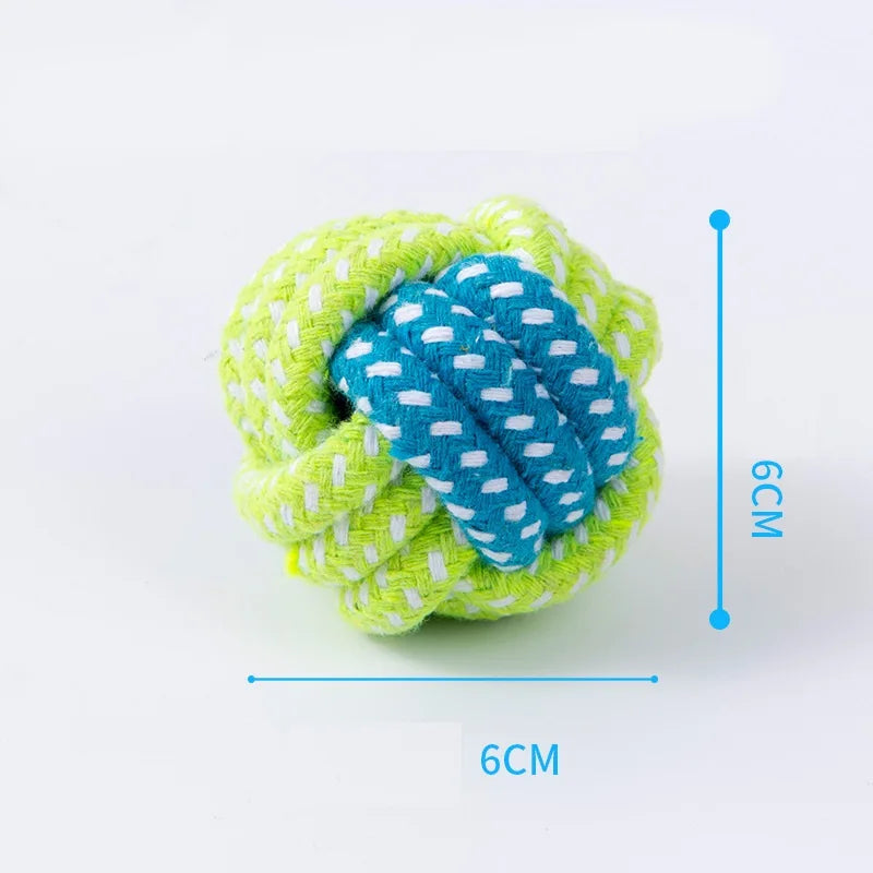 Small Pet Toys Chewing for Puppies Interactive Resistant Dog Toy