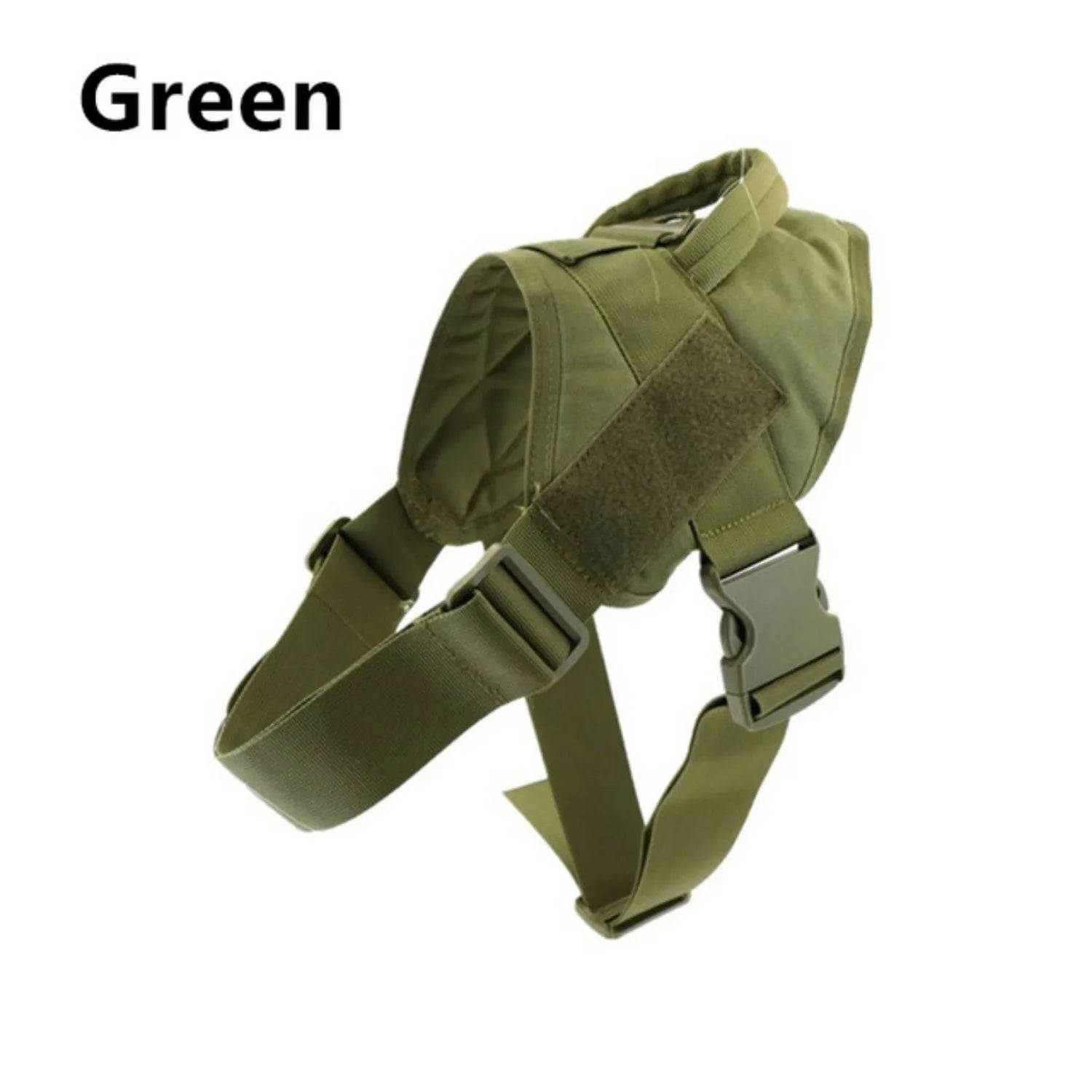 German Shepherd Pectoral Dog Harness Nylon Adjustable Training