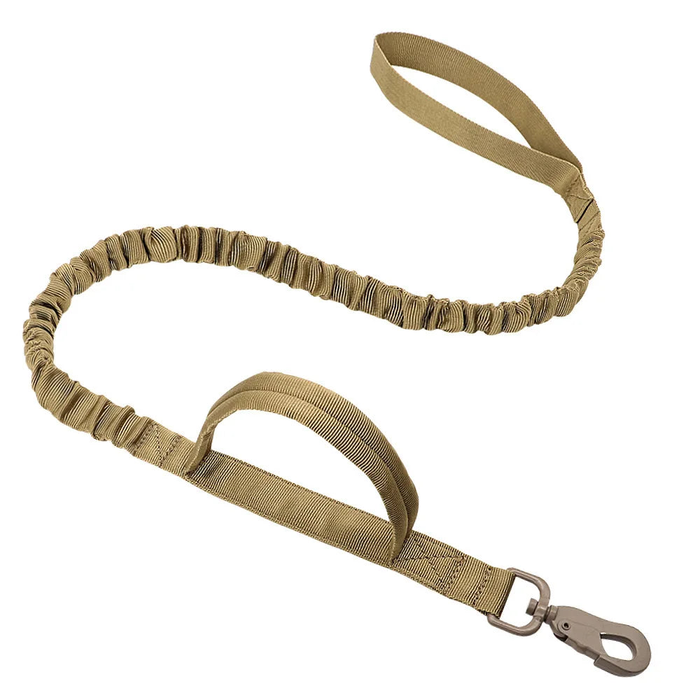 Adjustable Quick Release Elastic Leads Rope With 2 Control Handle