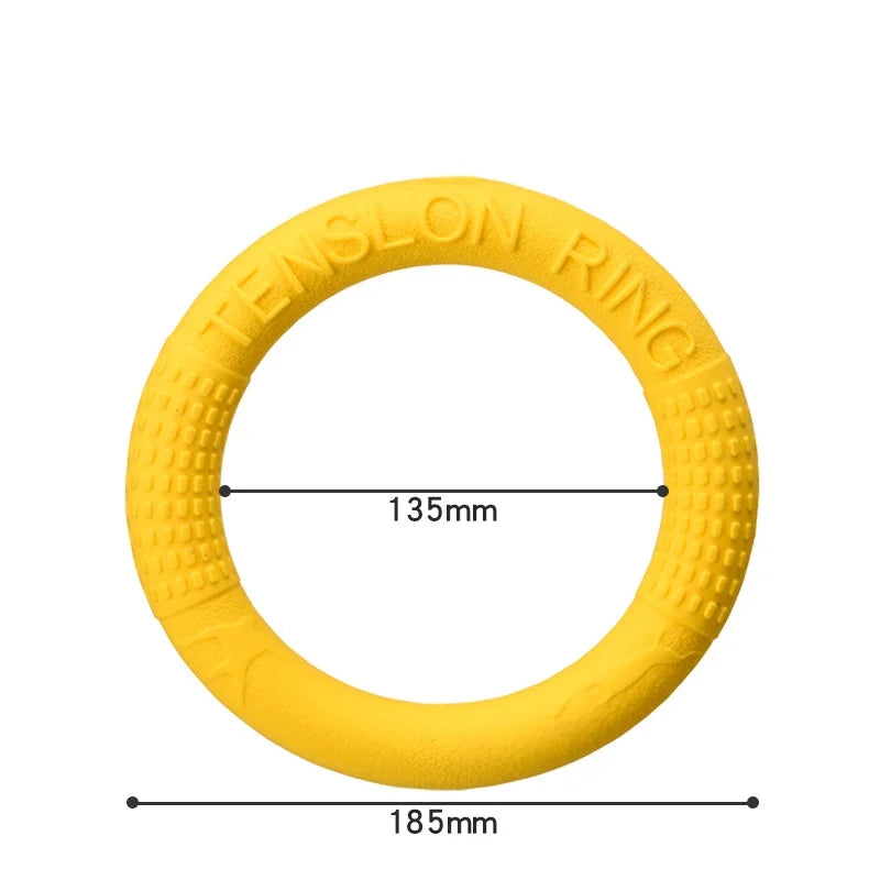 Flying Floating Training Dog Tools Fetch for Small Medium Large Dogs