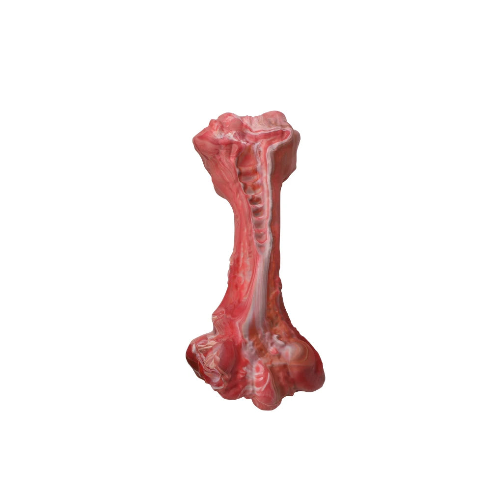 Aggressive Chewers Large Dog Bone-Shaped Indestructible Nylon Dog Toys