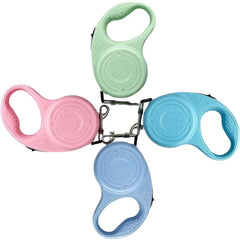 Nylon Dog Leash Automatic Retractable Durable Lead Extending Walking Running