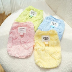 For Small Dog Chihuahua Yorkie Soft Cozy Pet Jacket Coat
