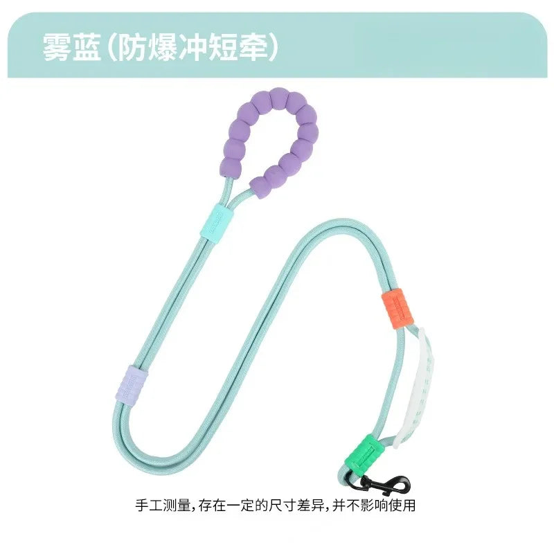 Anti-escape Walking Rope Dog Traction Diagonal Comfortable Foam Handle