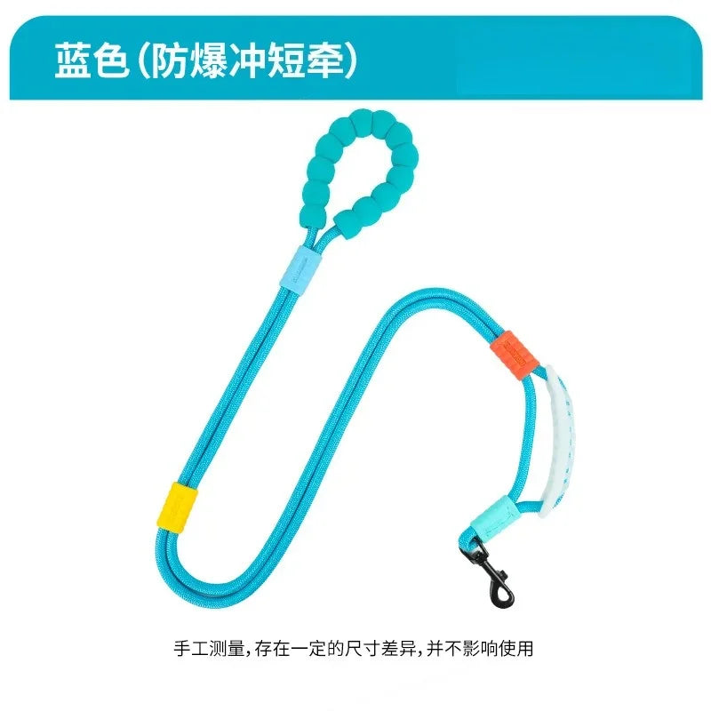 Anti-escape Walking Rope Dog Traction Diagonal Comfortable Foam Handle