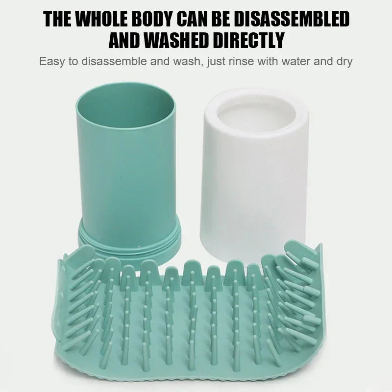 Dog Paw Cleaner Foot Clean Cup for Quick Foot Washing Tool