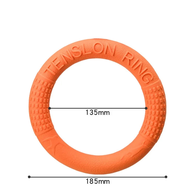 Flying Floating Training Dog Tools Fetch for Small Medium Large Dogs
