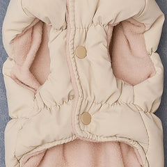 Winter Padded Coat Jacket For Chihuahua French Bulldog Poodle Clothes