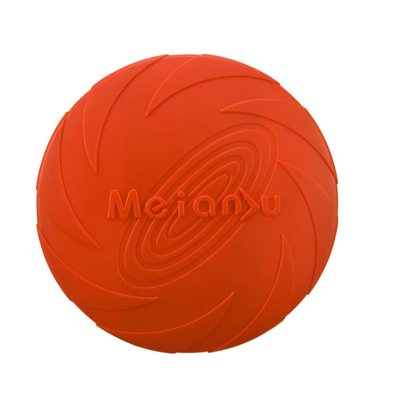 Flying Disc Resistant Chew  Puppy Outdoor Game Interactive Training Toys