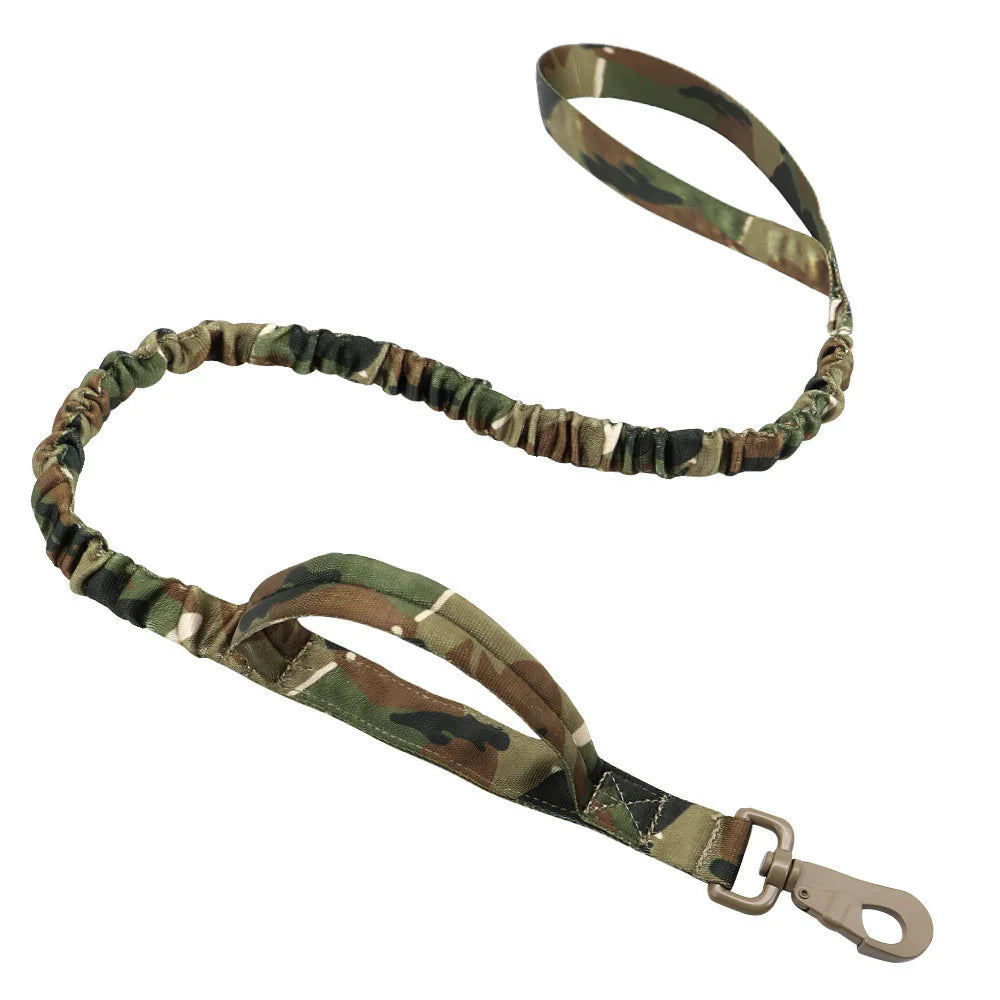 Adjustable Quick Release Elastic Leads Rope With 2 Control Handle