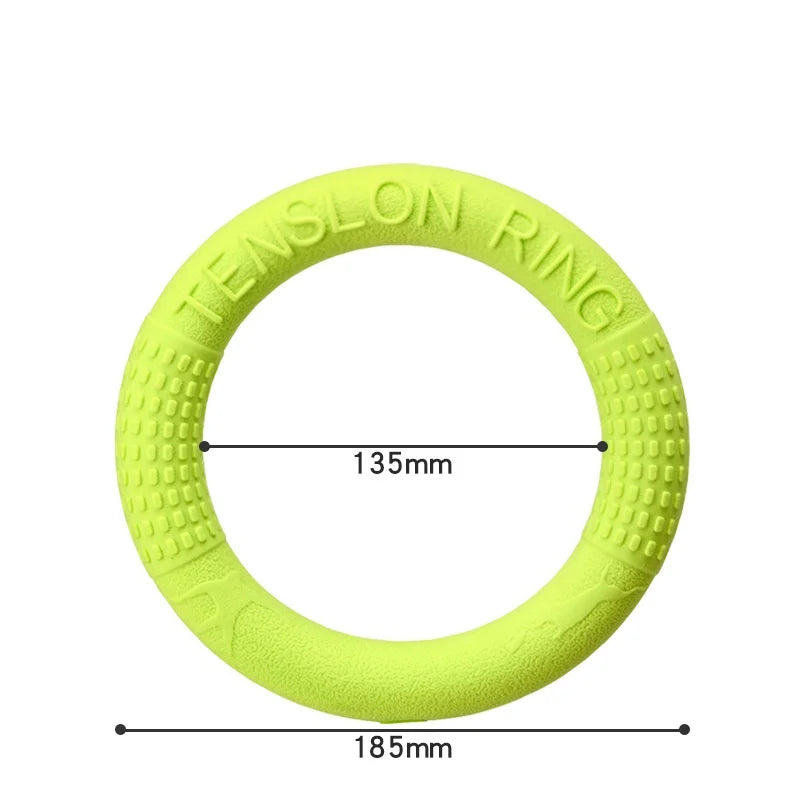 Flying Floating Training Dog Tools Fetch for Small Medium Large Dogs